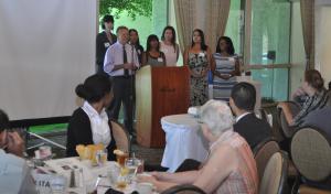 Dr. Jack von Bulow and Temple City Dental sponsored the August Luncheon Alliance.