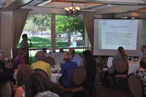 Verlux Energy sponsored the September Luncheon Alliance networking event.