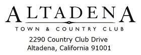 Altadena Town & Country Club Logo