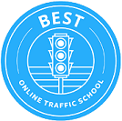 Best Online Traffic School Logo