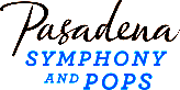Pasadena Symphony and Pops Logo