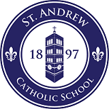 St. Andrew Catholic School Logo