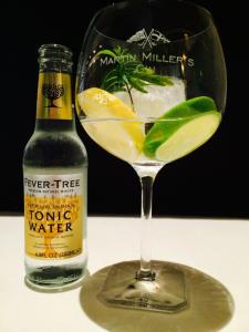 The special Gin and Tonic from Mi Piace. Mi piace Gin and Tonic
