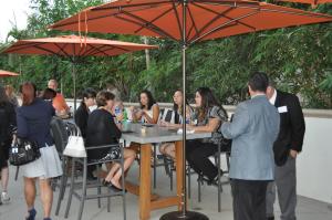 The new Residence Inn by Marriott hosted our October mixer.