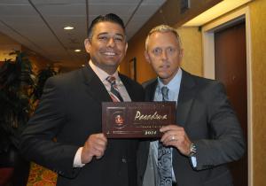 Ray Marquez and Dennis Hueman of Pennymac Loan Services