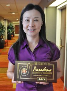 Sandy Jin of the Foundation for Wellness Professionals