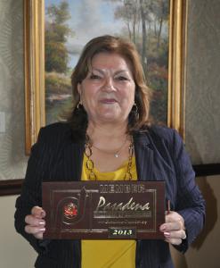 Carmen Ramirez with Carmen Decor and Design