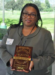 Carmen with Saybrook University