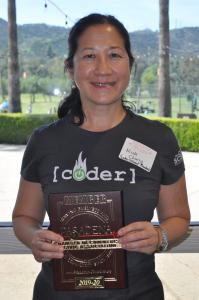 TheCoderSchool Nichole Chang Fasquelle