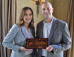 Kylie and Joseph Hough of Hough and Associates