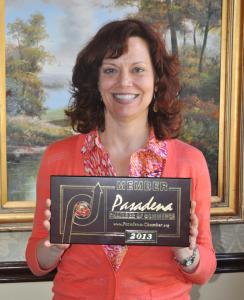 Heather Backstrom of Heather Backstrom Leadership Consulting