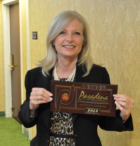Peggy Kelley of Timeless Celebrations event and wedding services