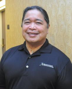 Frank Paduganan of Momentum Massage Therapy