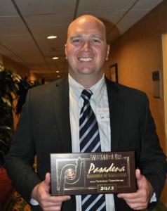 Tim Cochren with ISU-ARMAC Insurance