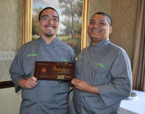 Xavier Vargas and Omar Rivera with CitrusX Catering.