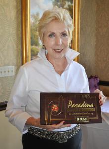 Sherry Grossi with P E Deans Consignment Home Furnishings