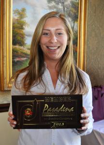 Alanna Nass with mobile app dispatched car service Uber