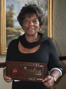 Mary Eubanks of Children of America Dolls, Inc.