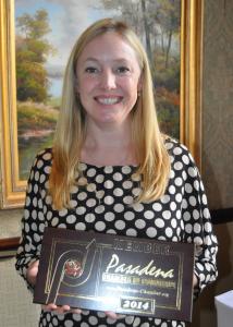 Emma Petievich of Estate Catering at the Huntington