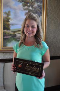 Jane Normansell with UCLA/Rose Bowl IMG Sports marketing