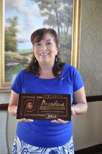 Sheila Reed with Reed Office Interiors.