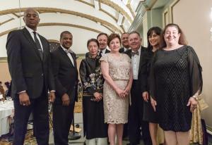 New and renewing members of the Pasadena Chamber Board of Directors. Pasadena Chamber Board members