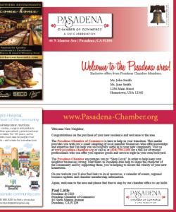New Resident postcard