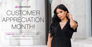 Customer Appreciation flyer