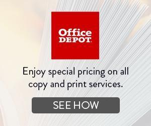 Save at Office depot