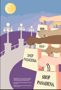 Shop Pasadena Bus Shelter ad