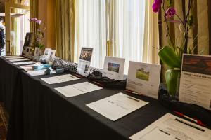 Inaugural Gala Silent Auction Table photo