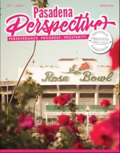 Pasadena Perspdective Winder Edition Cover