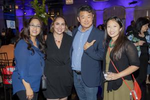 Multi-chamber mixer attendees