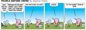 Pearls Before Swine cheese cartoon