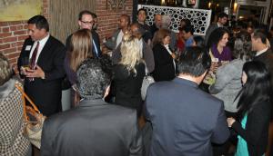 Pita Jungle hosted Chamber members in November.