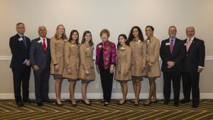 Chamber Ambassadors with the Royal Court