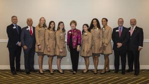 Our Pasadena Chamber Ambassadors with the Royal Court, 2018 Royal Court and Chamber Ambassadors