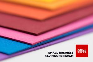 Office Depot discount program