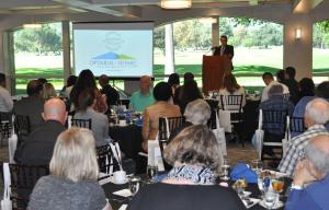 Ali Sahabi of Optimum Seismic discussed teh economics of retrofitting commercial buildings. Ali Sahabi of Optimum Seismic