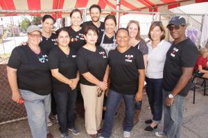 Front: Robin, Martha, Socorro, Diane Back: Tina, Kaytee, Jon, Meghan, Courtney, Ann, Steve