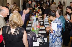 Guests enjoyed a silent auction and hosted cocktail reception before the Inaugural Gala dinner and program.