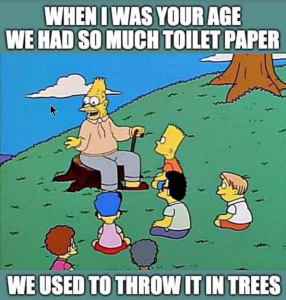 Simpsons cartoon