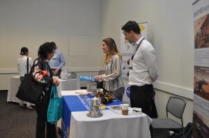 Pasadena Chamber member Honeybee Robotics sought vendors at the Smal Business Opportunity Fair. Honeybee Robotics at Small Business Opportunity Fair