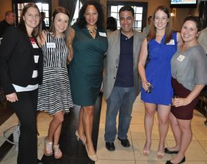 Host Robert Shahanazarian of Noor welcomed guest to the 5th annual Tri-City Mixer.
