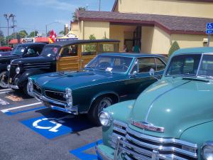 Chamber member Twohey's at Atlantic and Huntington in Alhambra celebrated its 70th aniversay with a party that included a classic car show.