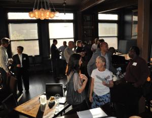Rick Liss and Vertical Wine Bistro hosted the May Pasadena Chamber After Hours social and mixer.