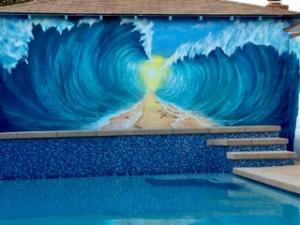 Alan Jergens mural