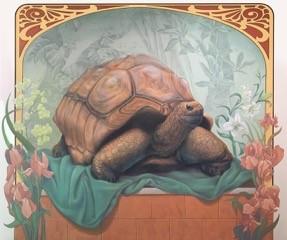 Alan Jergens mural