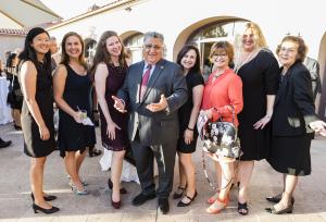 State Senator Anthony Portantino with representatives from Gold Sponsor Kaiser Permanente.