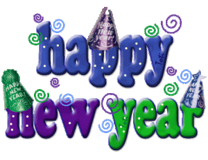 Happy New Year graphic